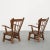 1950s Modernist Windsor Armchairs in the Style of Herman De Vries - Pair For Sale - Image 10 of 17