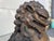 Antique Bronze Guardian Lions or Foo Dogs - A Pair For Sale - Image 13 of 17