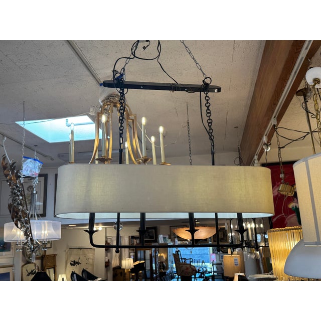 2010s Arteriors Home Beatty Chandelier For Sale - Image 5 of 12