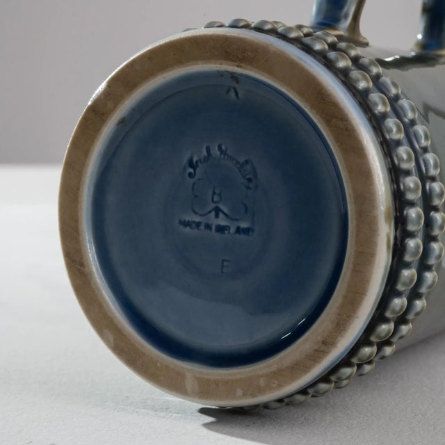 1920s European Ceramic Tankard For Sale - Image 9 of 9