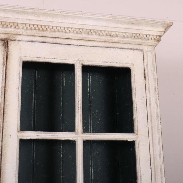 Swedish Painted Bookcases, Set of 2 For Sale - Image 4 of 14