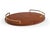 Wildwood Wildwood Metzler Tray - Cognac For Sale - Image 4 of 4