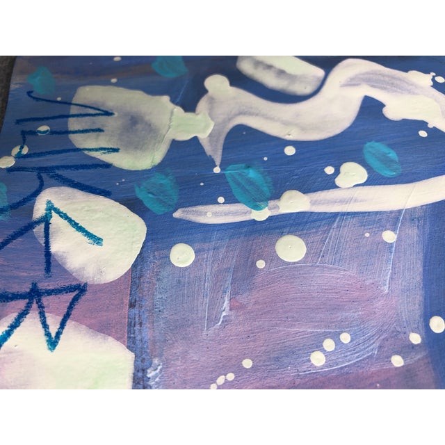 2020s Contemporary Original Painting by Cassandra Auker “Constellation” For Sale - Image 5 of 6