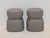 Lepli Ottomans from Poltrona Frau, Set of 2 For Sale - Image 9 of 13