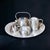 1960s Vintage Coffee & Tea Service in Stainless Steel by Carla Nencioni & Armando Moleri, 1960s For Sale - Image 5 of 18