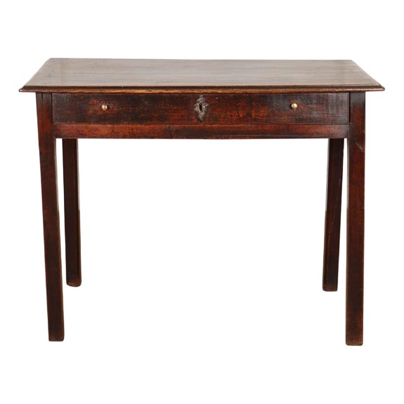 English Table in Oak For Sale