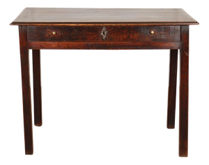 English Table in Oak
