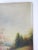 English Vintage Creekside Landscape Painting With Pink Flowering Tree For Sale - Image 3 of 7