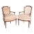 Pair of Late 18th Century Louis XVI Beech Wood Armchair Frames For Sale