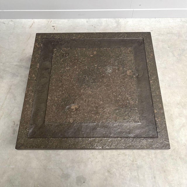 Brutalist Stone Coffee Tables by Peter Draenert, 1970s, Set of 2 For Sale - Image 9 of 17