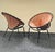 Mid-Century Modern Suede Ballon Lounge Chairs by Hans Olsen for Lusch & Co., 1950s, Set of 2 For Sale - Image 13 of 15
