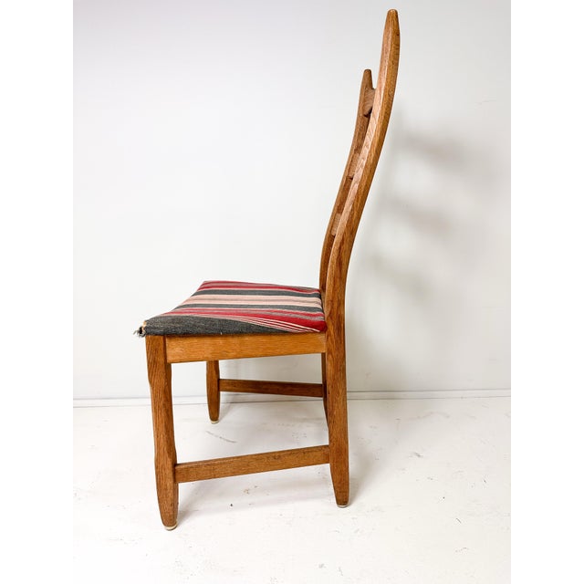 1960s Set of Ten Dining Chairs by Henning Kjaernulf For Sale - Image 5 of 11