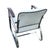 1930s Streamline Art Deco Chrome Tubular Speed Lounge Club Chair, Lloyd Manufacturing Attributed For Sale In Los Angeles - Image 6 of 7