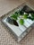 Metal Late 20th Century Silver Plated Mirrored Tray For Sale - Image 7 of 8