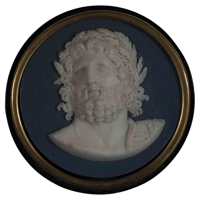 Vintage Box with Portrait, Late 19th Century For Sale - Image 5 of 5