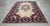 Textile Vintage Nomad Oushak Rug Thin Pile Wool Rug Handwoven Turkish Rug- 6'9 X 9'9 For Sale - Image 7 of 11