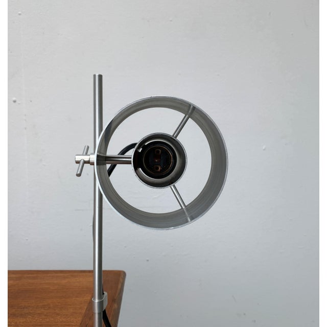 Black Mid-Century FA2 Table Clamp Lamp by Peter Nelson for Architectural Lighting Company, England, 1960s For Sale - Image 8 of 18