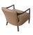 Mid-Century Modern 1960s Vintage Midcentury Ib Kofod Larsen Style Lounge Chair For Sale - Image 3 of 9