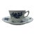 Booths Peony Porcelain Tea Cup and Saucer For Sale