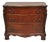 Vintage Georgian Mahogany Bow Front Server Chest Commode Dresser by John Stuart For Sale
