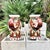 Boho Chic Painted and Glazed Ceramic Elephant Planters/Side Table - A Pair For Sale - Image 4 of 10
