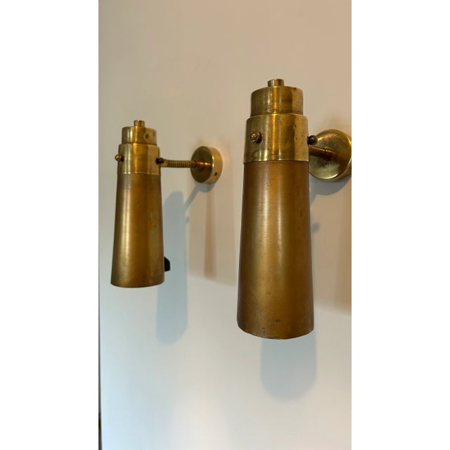 French Wall Lamps, 1949, Set of 2 For Sale - Image 16 of 18