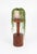 Mid-Century Modern Karl Springer Style Ribbed Planter, C. 1980s, Pair For Sale - Image 3 of 8