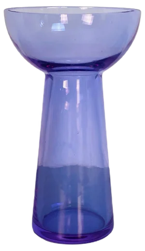 Mid-Century Modern Italian Alexandrite Vase by Sergio Asti, 1970s