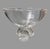 Mid-Century Modern Vintage Steuben 5" Art Glass Compote Bowl With Pinched Footed Base For Sale - Image 3 of 6