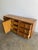 Vintage Mid Century Oak Dresser - Stylish Brutalist Lowboy 1960s For Sale In Los Angeles - Image 6 of 10