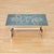 Blue 1970s Post Modern Chrome & Tile Coffee Table For Sale - Image 8 of 10