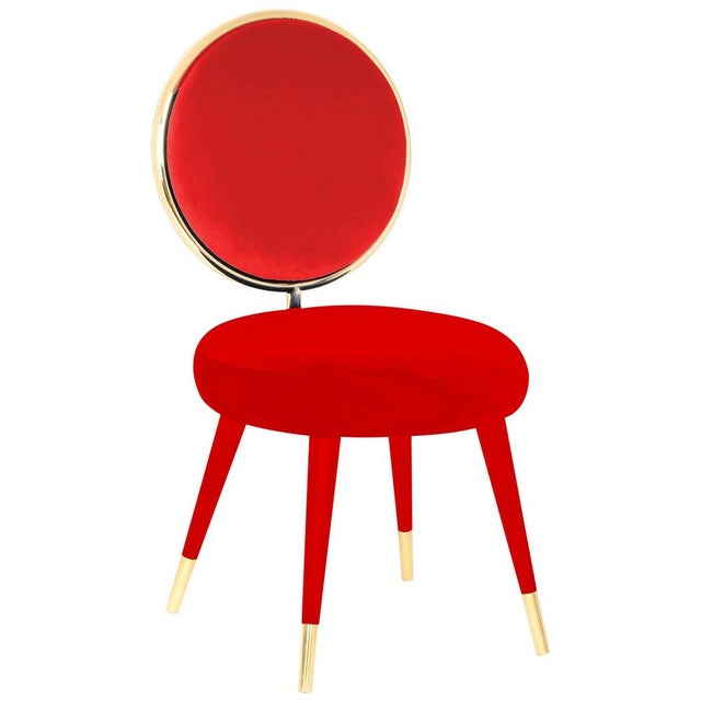 Graceful Dining Chair by Royal Stranger For Sale - Image 15 of 15