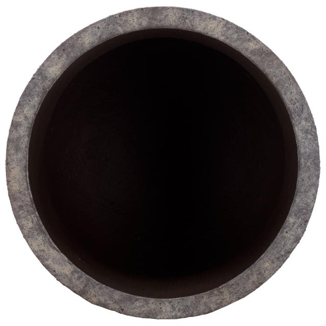 Spritely Home Remy Large Planter Pot, Antique Brown For Sale - Image 4 of 6