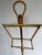 Tan Mid 20th Century Vintage Boho Anthropomorphic Hat & Coat Rack Stand in Bamboo and Rattan For Sale - Image 8 of 17