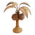 Vintage Split Reed Palm Tree Table Lamp For Sale
