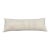 Turkish Hemp Pillow Cushion Natural Beige Cushion Cover 14"x40" For Sale