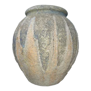 1920's-30's Hillside Pottery "Flame Pot"