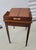 Mid 20th Century Petite 20th C Mahogany and Leather Side Table For Sale - Image 5 of 6