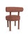 Moca Chair in Safire 13 Fabric by Studio Rig for Collector For Sale - Image 4 of 7