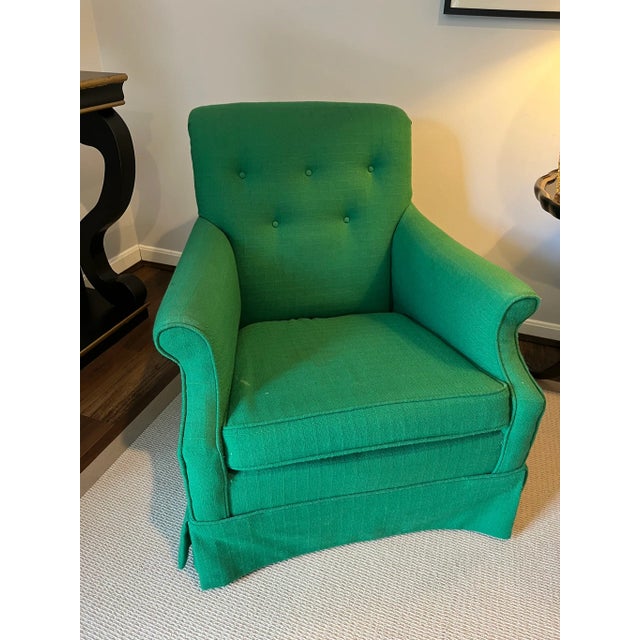Buy a piece of the Greenbrier ! Enjoy these chairs designed by Dorothy Draper for the iconic renovation in 1948 of the...