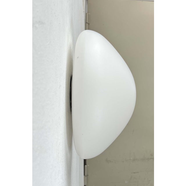 Mid-Century Modern Minimalist Ceiling or Wall Lamp by Wilhelm Wagenfeld for Lindner, Germany, 1950s For Sale - Image 6 of 18