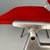 Italian Modern Red Fabric DSC Chairs by Giancarlo Piretti for Castelli, 1970s, Set of 22 For Sale - Image 13 of 18