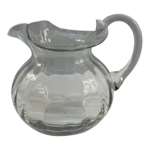 Vintage Crystal Bundle Pitcher
