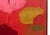 Large Abstract Painting in Reds by Artist John Luckett, 48” X 60” For Sale In Palm Springs - Image 6 of 6