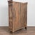 Original Hand-Painted Austrian Pine Two Door Armoire Dated 1785 For Sale - Image 18 of 18