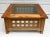 1990s Mediterranean Iksun Teak Outdoor Table For Sale In Los Angeles - Image 6 of 6