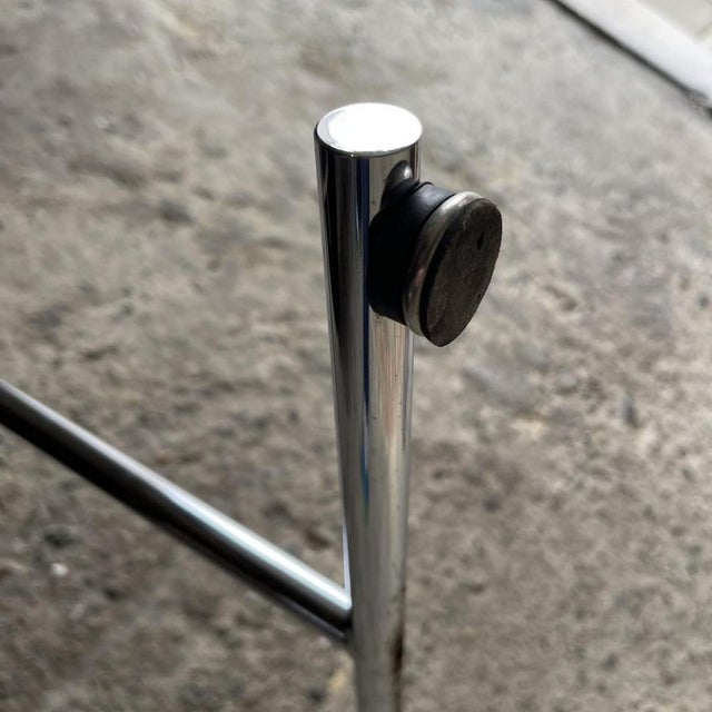 Gray Airport Model 037 Lounge Chairs by Geoffrey Harcourt for Hans Kaufeld, 1960s, Set of 4 For Sale - Image 8 of 16