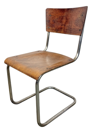 Vintage Workshop Chair, 1960s