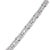 Art Deco late 20th Century Platinum Deco Bracelet For Sale - Image 3 of 3