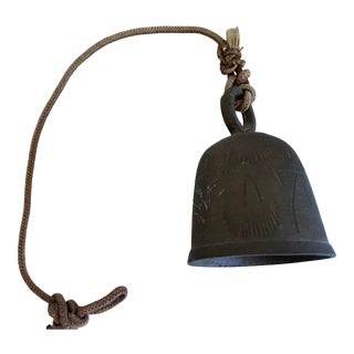 Vintage Cast Bronze Bell For Sale